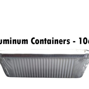 Aluminum Containers - 1067