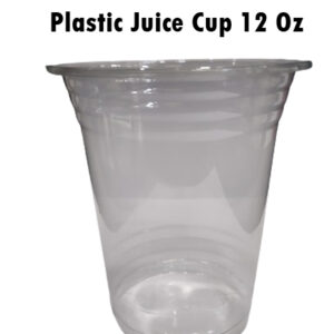 Plastic Juice Cup 12 Oz