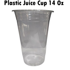 Plastic Juice Cup 14 Oz
