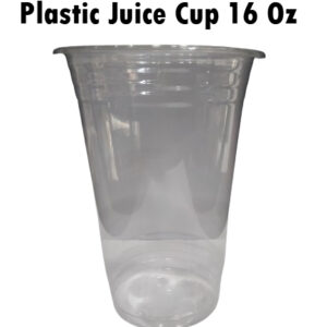 Plastic Juice Cup 16 Oz