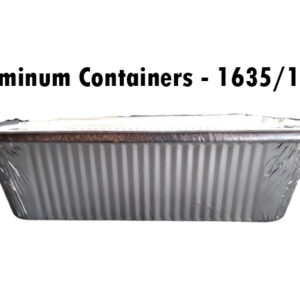 Aluminum Container 1635/1160