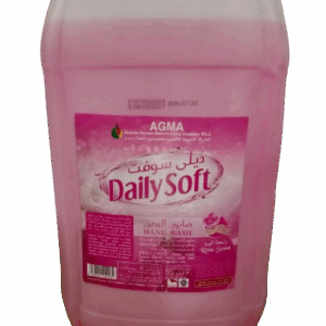 Hand Wash - (Rose) - Daily Soft - 30 Ltr