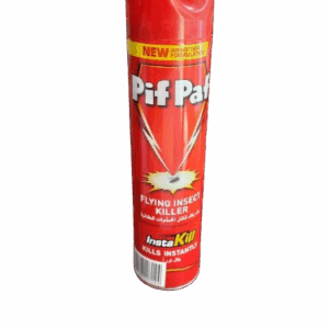 Pif Paf Red - Flying Insect Killer 400ml
