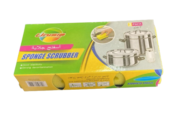 Sponge - Unisia Pkt/3 Pcs