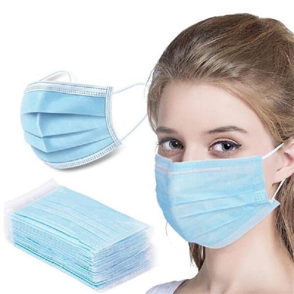 Face Mask-Blue-