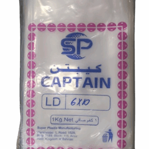 Transparent Bag - Ld 6x10 -Kg