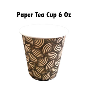 Paper Tea Cup 6 Oz