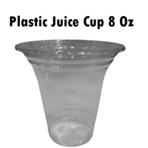 Plastic Juice Cup 8 Oz