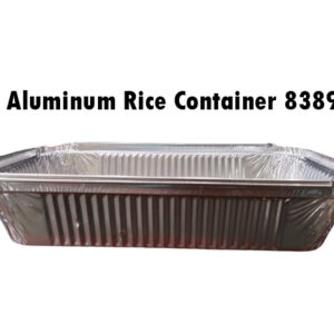 Aluminum Rice Container 8389
