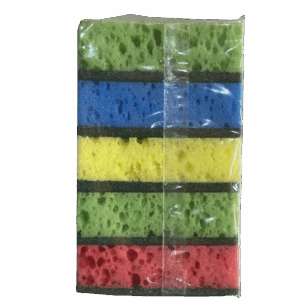 Sponge - Crystal Pkt/5pcs