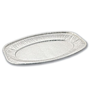 Aluminum Tray Oval 14"-6586