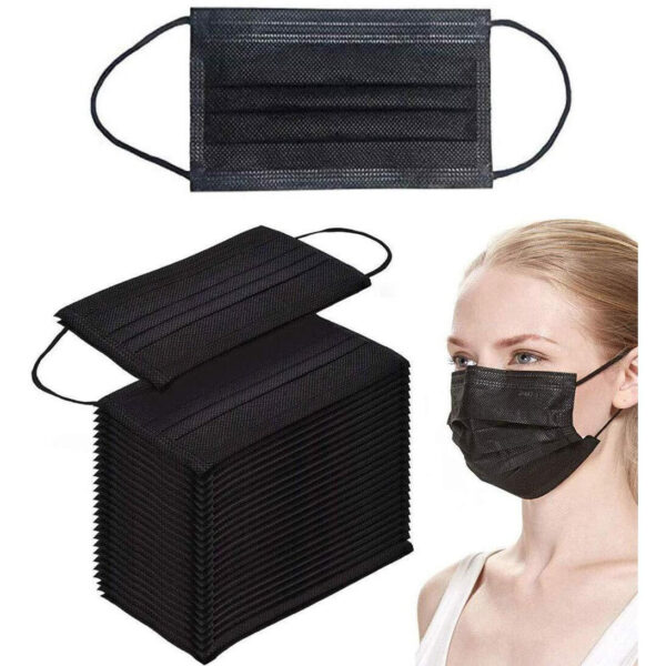 Face Mask-Black-