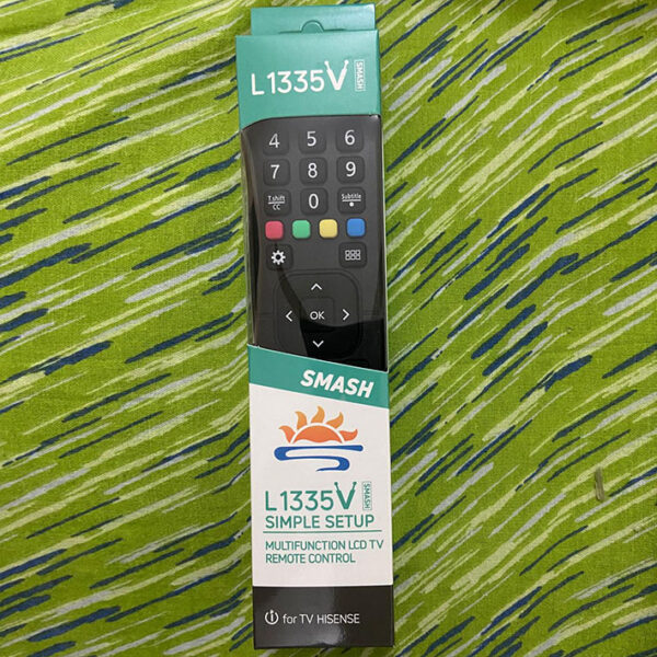 Tv Remote -Hisense - Toshiba