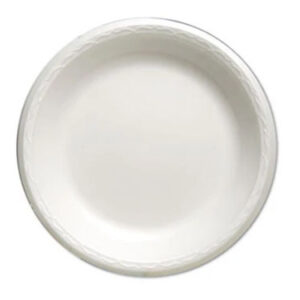 Foam Plate P4 Round 10"