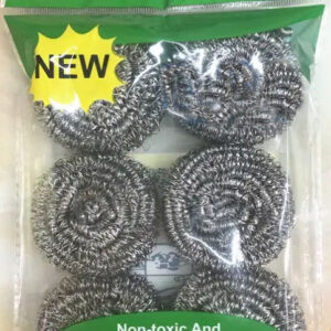Steel Wool - Pkt/6 Pcs