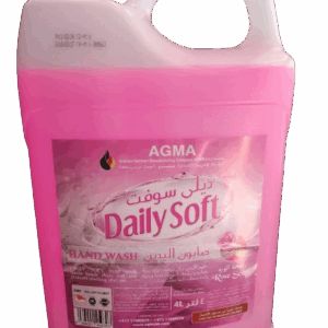 Hand Wash - Rose - Daily Soft - 4 Ltr