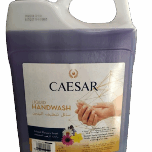 Hand Wash - Mixed Flower - Caesar - 4 Ltr