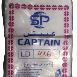 Transparent Bag - Ld 4x6 - Kg