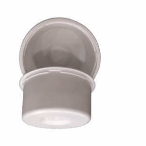 White Hummus Cup 350CC - Plain