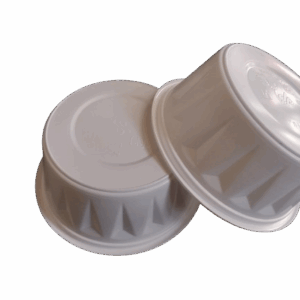 White Hummus Cup 250CC - Diamond