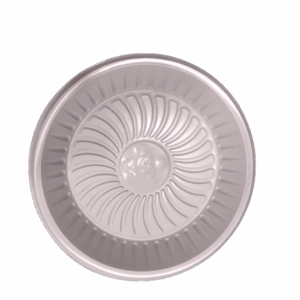 Plastic Plate White No:18