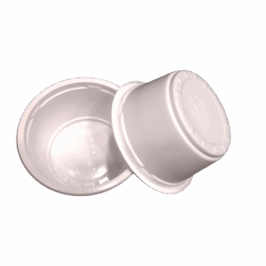 Clear Sauce Cup 2 Oz"+Lid