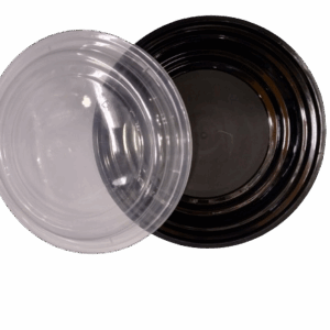 Plastic Black Container RO 24