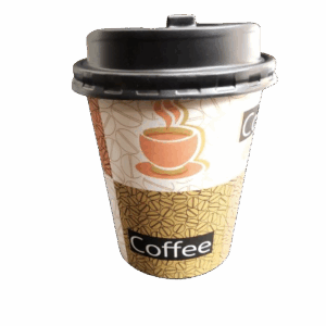 Paper Tea Cup 8 Oz With Lid