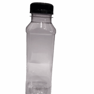 Clear Juice Bottle W/L 330ml