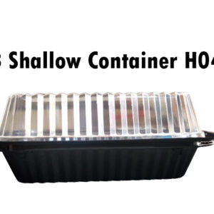 Bb Shallow Container H045
