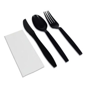 Cutlery Set Black