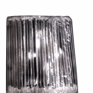 Drinking Straw Black 8mm Wrap