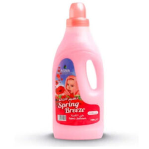 Fabric Softener - Pink - Spring Breeze - 2 Ltr