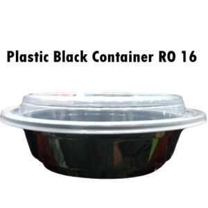 Plastic Black Container RO 16