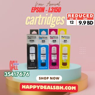 ESPON L3150 INK CARTRIDGES SET